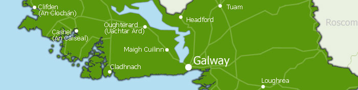 Adult Literacy Schemes throughout County Galway