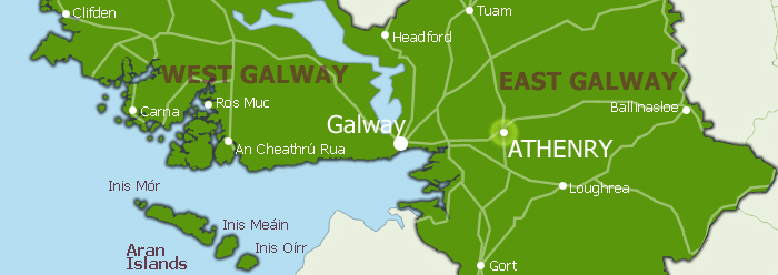 East and West Galway Regions